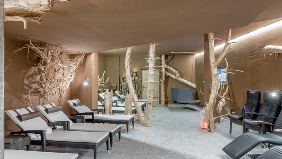 Wellnessbereich - Apart Hotel Garni Wieser - Sölden