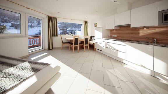 Appartement-4Per-Kueche-01 - Apart Mount Everest - Sölden