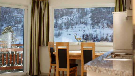 Appartement-4Per-Kueche-03 - Apart Mount Everest - Sölden
