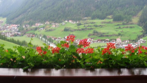 Ausicht vom Appartements - Appartement Harmonie - Sölden
