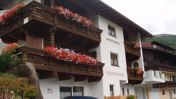 Ansicht Talblick - Appartement Harmonie - Sölden