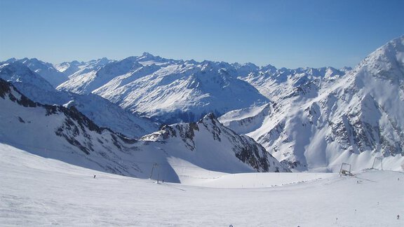 Panorama - Appartement Harmonie - Sölden