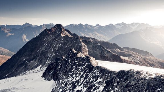 Panoramablick - Appartement Harmonie - Sölden