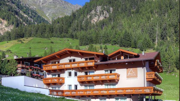 A Casa Kristall - Appartementhaus A CASA "Kristall" - Sölden