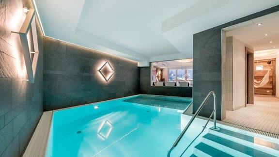 Wellnessbereich - Appartementhaus A CASA "Kristall" - Sölden
