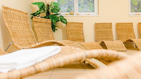 Wellnessbereich - Appartementhaus A CASA "Kristall" - Sölden