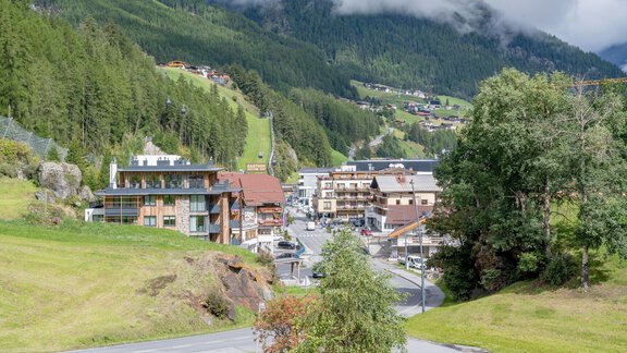 sight to lift station/bus/shops/restaurants - Appartementhaus Kathrin - Sölden