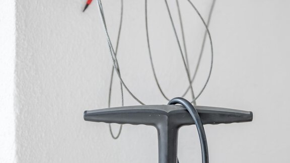 Luftpumpe + Druckluft vorhanden - Appartementhaus Kathrin - Sölden