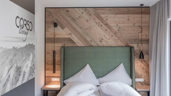 Corso Living Ambiente Schlafzimmer - CORSO living Aparthotel - Sölden