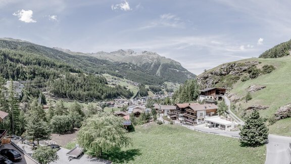 Unsere Aussicht - CORSO living Aparthotel - Sölden