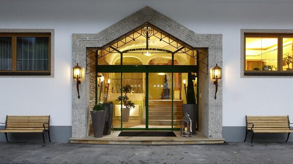 Haus Europa Eingang - Gästehaus Europa - Sölden