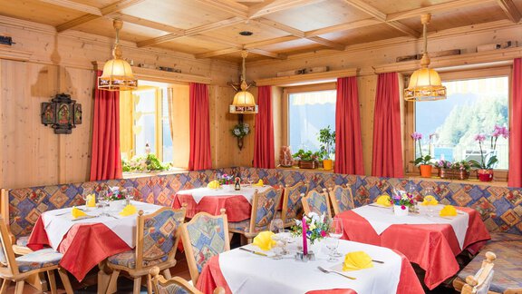Speisesaal - Gasthof Granstein - Sölden