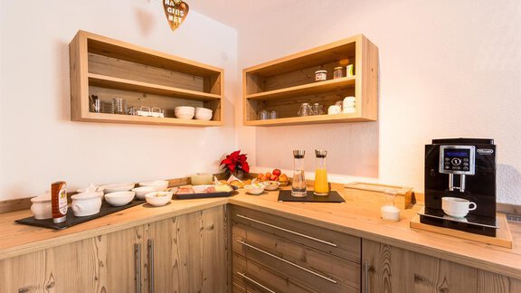 Buffet - Haus Edmund - Sölden