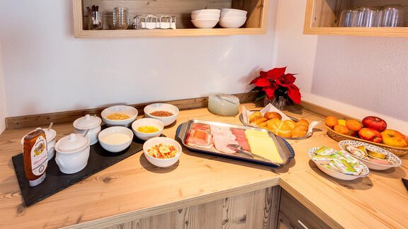 Buffet - Haus Edmund - Sölden