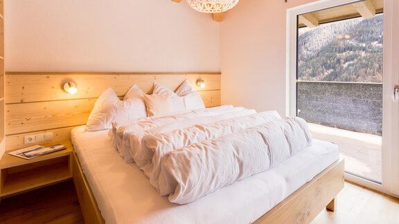 Pension Haus Edmund, DZ 1 Penthouse Schneerose, In - Sölden