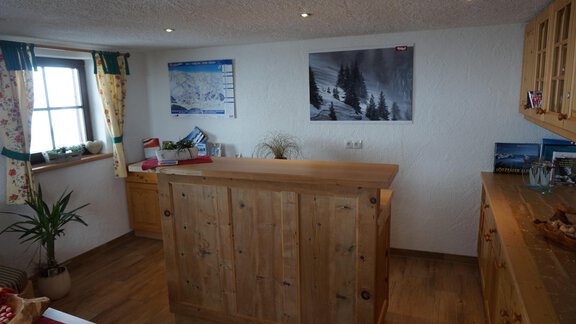 Reception - Haus Fernblick - Sölden