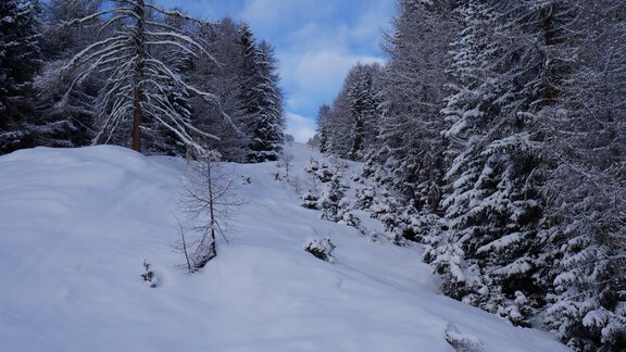Wintertraum - Haus Fernblick - Sölden
