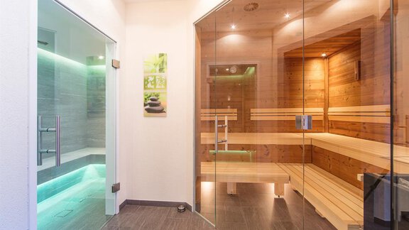Wellnessbereich - Haus Fidelis Riml - Sölden