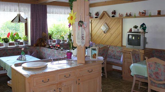 Frühstücksraum - Haus Fidelis Riml - Sölden