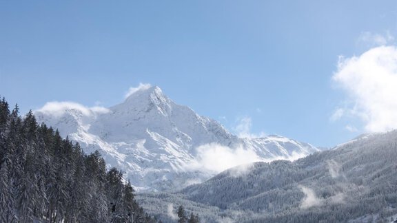 Blick vom Balkon - Haus Fidelis Riml - Sölden