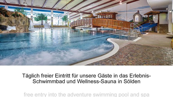 Freizeit Arena inklusive - Haus Gondelblick - Sölden