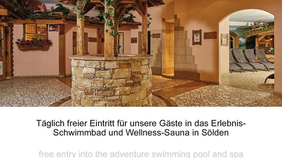 Freizeit Arena Spa - Haus Gondelblick - Sölden