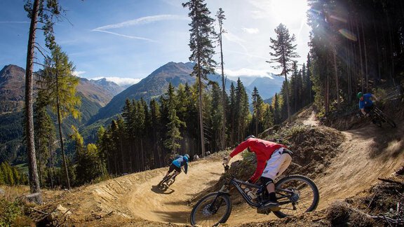 Bike Republic Wellen, Jumps & Rollers - Haus Gondelblick - Sölden