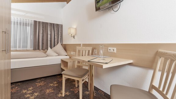 Einbettzimmer  Singleroom - Haus Heiners - Sölden