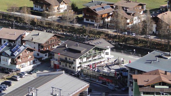 Hausansicht aus vergangenen Zeiten - Haus Heiners - Sölden