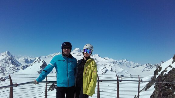 Wildspitze im Hintergrund - Haus Landers - Sölden