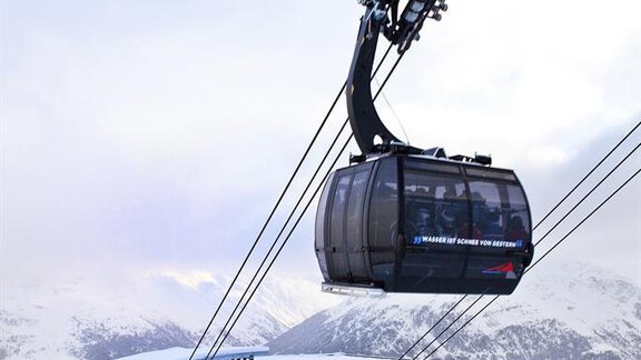 Gaislachkoglbahn - Landhaus Gotthard - Sölden
