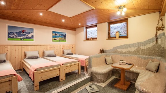 Ruhebereich - Sportpension Rubin - Sölden