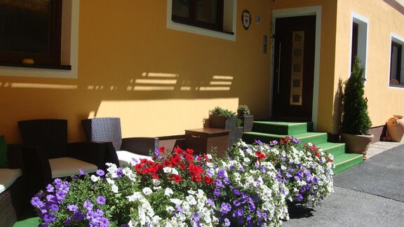 Terasse - Haus Sonnschein - Zwieselstein