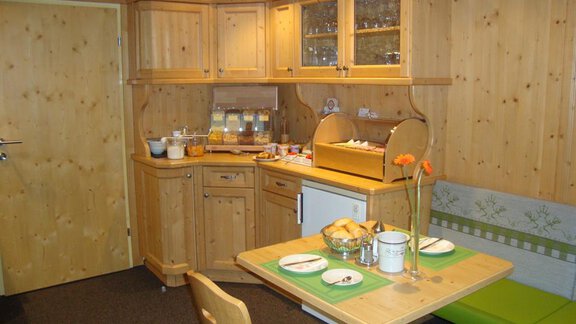 Frühstücksraum - Haus Sonnschein - Zwieselstein