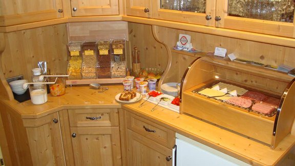 Frühstücksbuffet - Haus Sonnschein - Zwieselstein