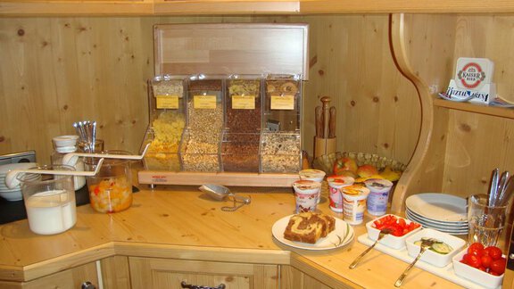 Frühstücksbuffet - Haus Sonnschein - Zwieselstein