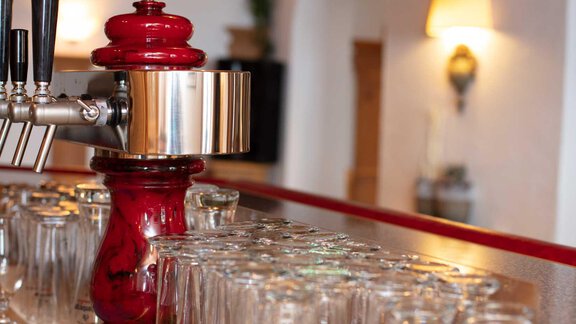 Hausbar - Pension Hohenfels - Obergurgl 