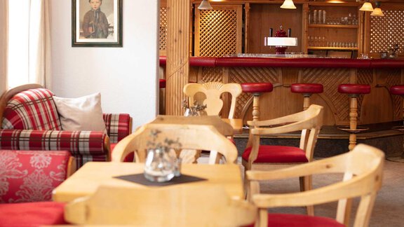 Hausbar - Pension Hohenfels - Obergurgl 