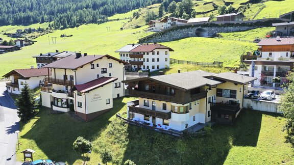 Umgebunrg - A CASA Appartements Juwel - Sölden