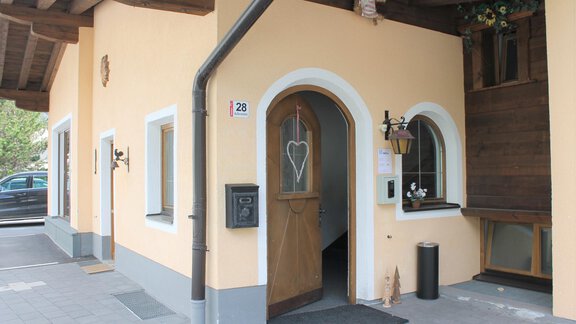 FeWos Juwel, Eingang - A CASA Appartements Juwel - Sölden