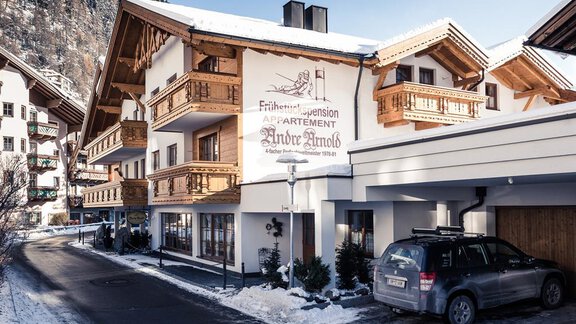 Andre Arnold - Boutique Hotel - Sölden | © Rudi Wyhlidal