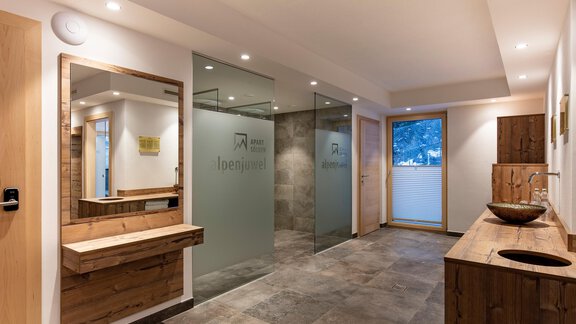 Sauna - Apart Alpenjuwel - Sölden