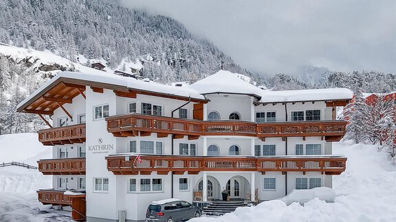 Winter 2021 - Appartementhaus Kathrin - Sölden