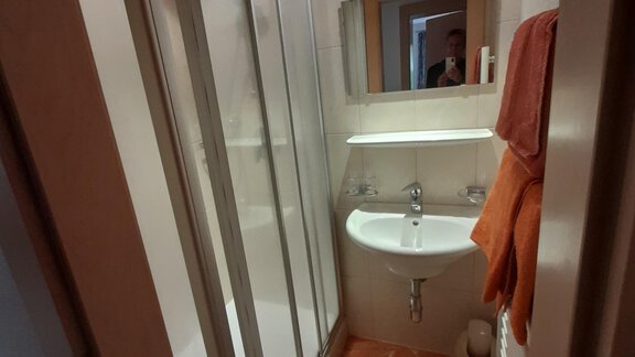 Dusche seperat - Appt. Wildschütz - Sölden