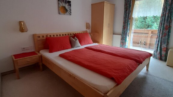 Schlafszimmer 2 - Appt. Wildschütz - Sölden