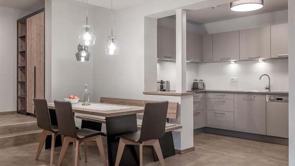 Corso Living Wohnküche - CORSO living Aparthotel - Sölden