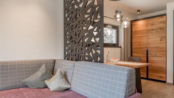 Corso Living  Wohnbereich im Appartement - CORSO living Aparthotel - Sölden