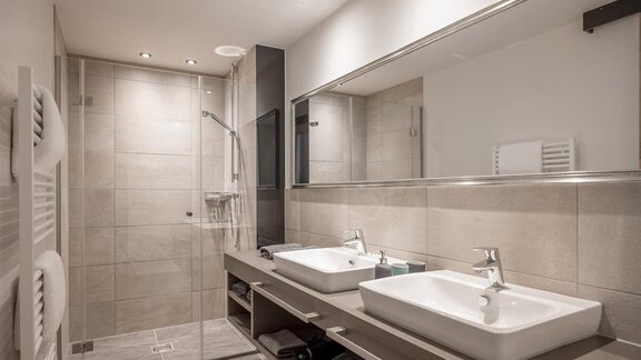 Corso Living Badezimmer - CORSO living Aparthotel - Sölden