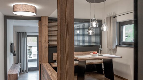 Corso Living Essbereich - CORSO living Aparthotel - Sölden