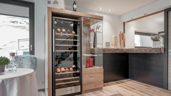 Eingangsbereich - CORSO living Aparthotel - Sölden
